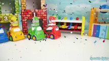 Bébé balle des voitures les couleurs marteau apprentissage patrouille patte jouet jouets vers le haut en haut vidéo en bois weebles pop lear