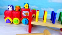 Una y una en un tiene una un en y y Niños colores para Niños Aprender formas niños pequeños juguetes con de madera 3D