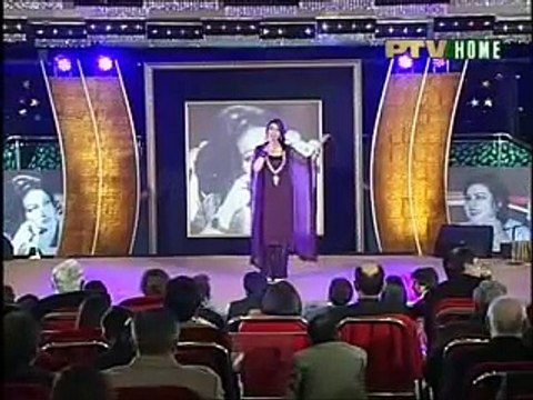 Main Tere Sungg - Fariha Pervez - Ptv's Tribute to Madam Noor Jahan
