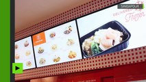 [Actualité] A Singapour, vous pouvez acheter des plats de grands chefs dans des distributeurs automatiques