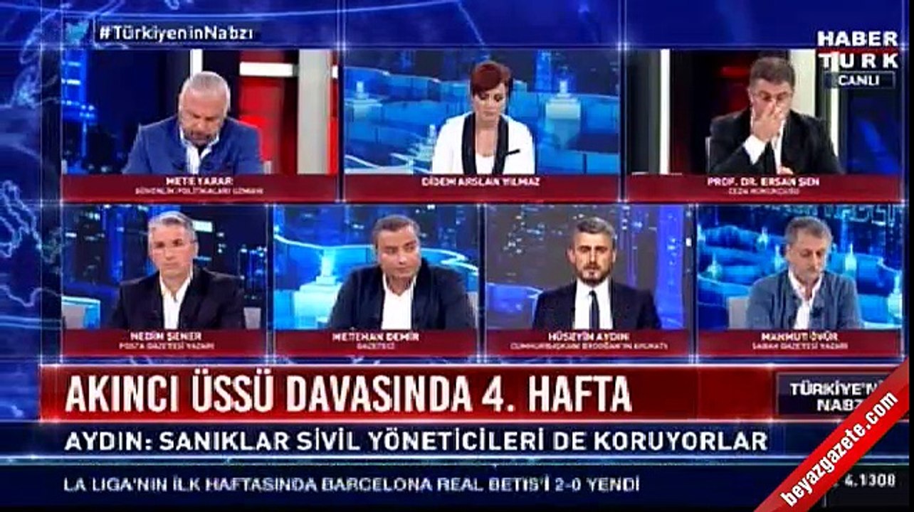 Canlı yayında gelen ses Didem Arslan'ı kızdırdı