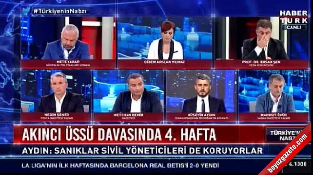 Canlı yayında gelen ses Didem Arslan'ı kızdırdı