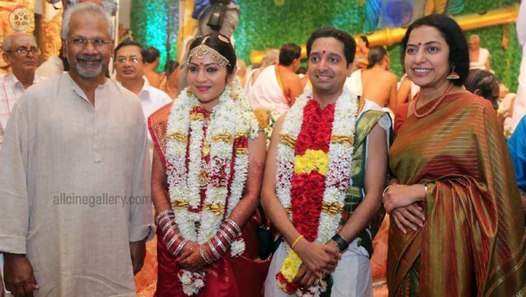 Actress Suhasini Maniratnam Family Photos Husband & Son ...