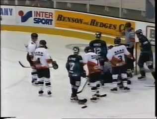 Matt Hoffman vs Corey Beaulieu ISL fight 26 11 97