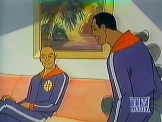Harlem Globe Trotters - S1 Ep1 - The Great Geese Goof Up