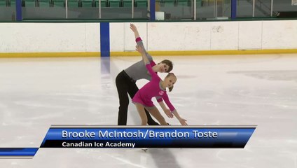 Brooke McIntosh / Brandon Toste 2017 SOSS - FS