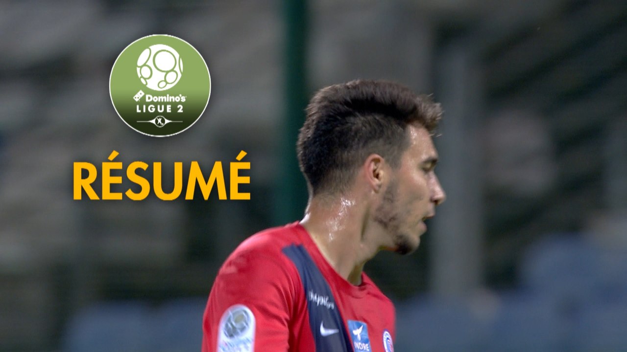 Châteauroux - Nîmes Olympique (1-0)  - Résumé - (LBC-NIMES) / 2017-18