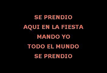 En La Fiesta Mando Yo - Thalia (Karaoke)