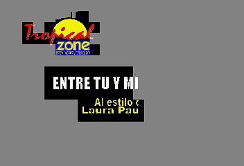 Entre tu y mil mares - Laura Pausini (Karaoke)