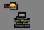 Eres - Luís Miguel (Karaoke)