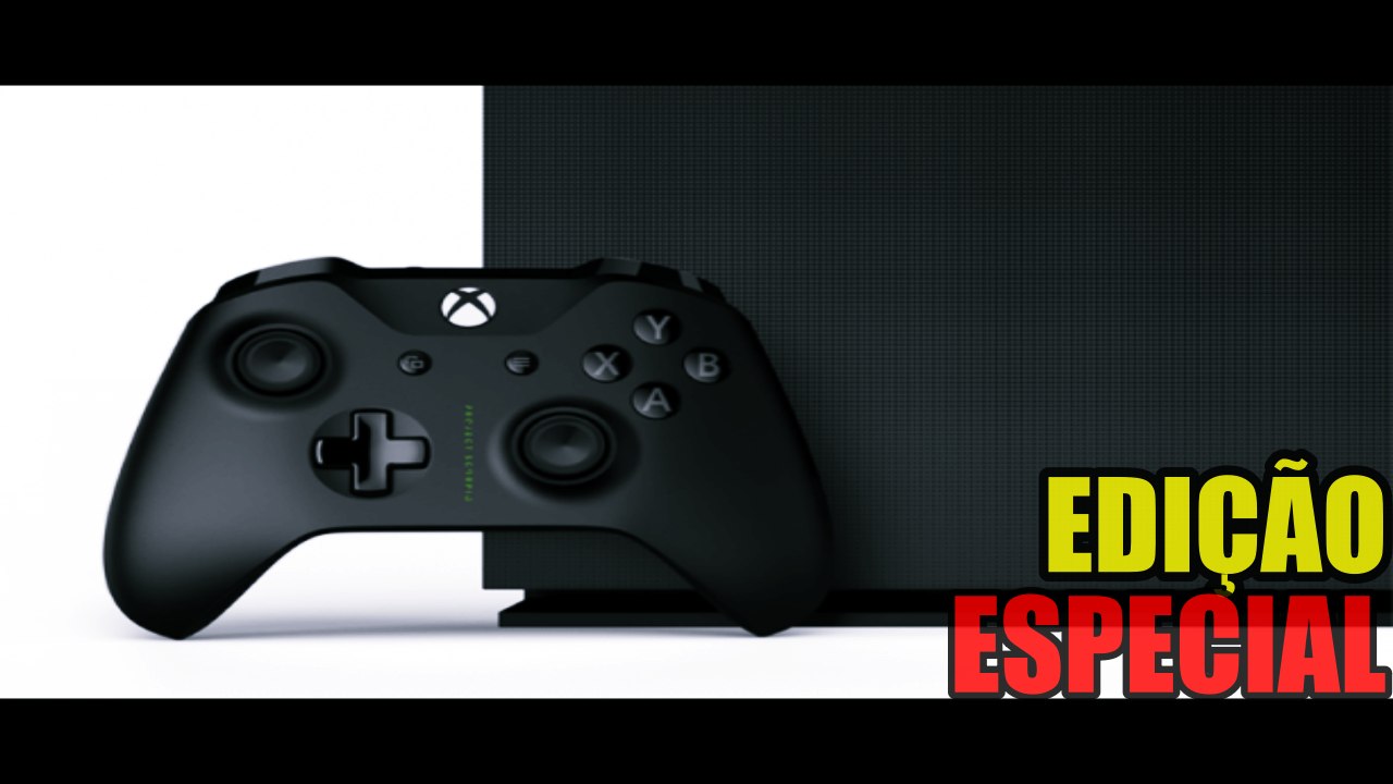 XBOX ONE X TERÁ EDIÇÃO DAY ONE