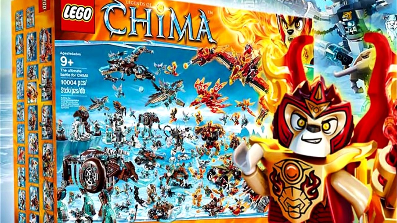 Nuevo Los 5 mejores juegos de Lego chima - Vidéo Dailymotion