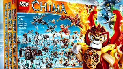 Nuevo Los 5 mejores juegos de Lego chima