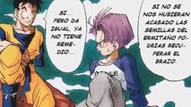 DB Manga chapter: Trunks the Story / Capitulo DB Manga: Trunks la Historia