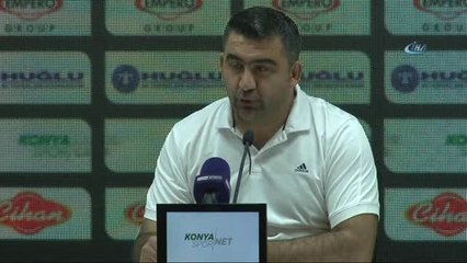 Atiker Konyaspor-Gençlerbirliği Maçının Ardından