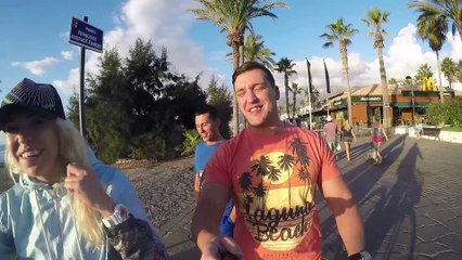 Xmas Holiday at Tenerife 2015