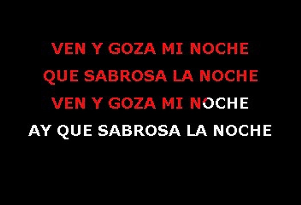 Amigo de la luna - Willy Chirino (Karaoke)