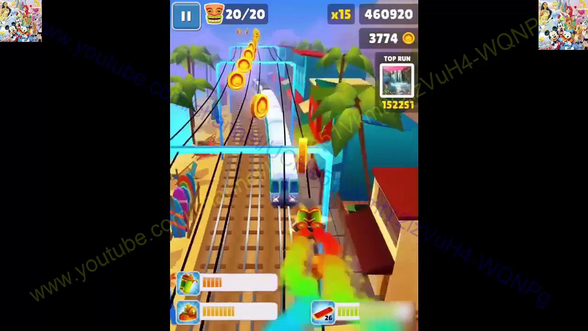 Subway Surfer HighScore 1399470 اكبر رقم قياسي في لعبة سبوي سيرفير - فيديو  Dailymotion