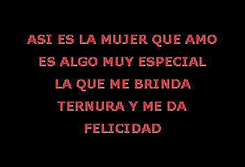 Así es la mujer - Victor Manuelle (Karaoke)