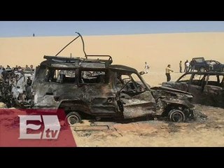 Confirman la muerte de ocho mexicanos por ataque militar en Egipto / Titulares de la tarde