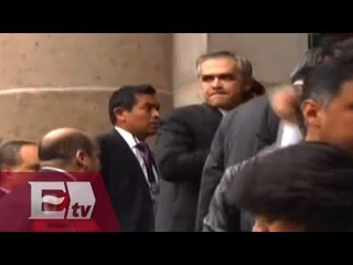 Mancera llega a la ALDF para su Tercer Informe de Gobierno