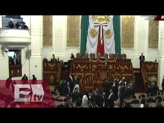 Lista la ALDF para el Tercer Informe de Mancera