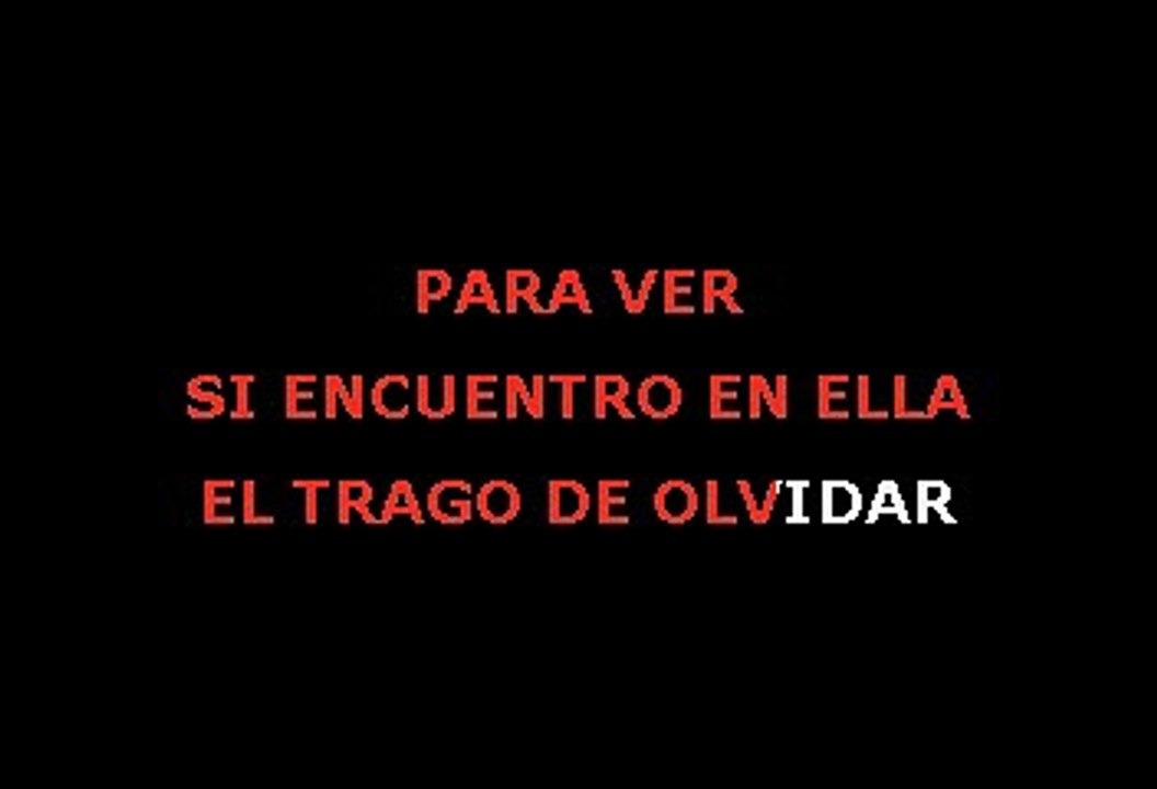 Bachata Merengue - Wilfrido Vargas (Karaoke)