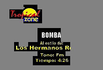 Bomba - Los Hermanos Rosario (Karaoke)