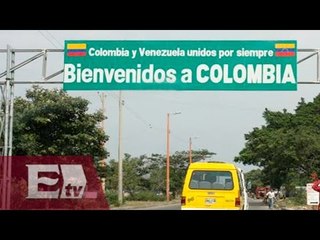 Venezuela cierra el 60% de su frontera con Colombia “por contrabandistas" /Titulares de la Noche