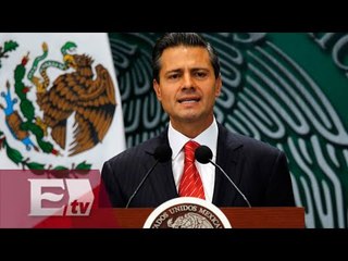 "Estamos mejor preparados", destacó  EPN en Entrega de Premio Nacional de Protección Civil 2015