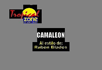 下载视频: Camaleon - Ruben Blades (Karaoke)