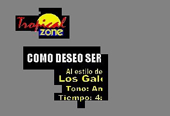 Como Deseo Ser Tu Amor - Los Galos (Karaoke)
