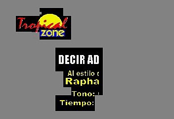 Decir Adios - Raphael (Karaoke)