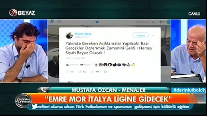 Emre Mor'un eski menajeri Derin Futbol'a konuştu