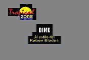 Dime - Ruben Blades (Karaoke)