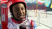 Haïti at the St Moritz ski championships