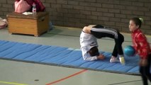 Et sur Championnat du vlog I en Allemagne Gymnastique Rythmique Mes performances de gymnastique de voyage