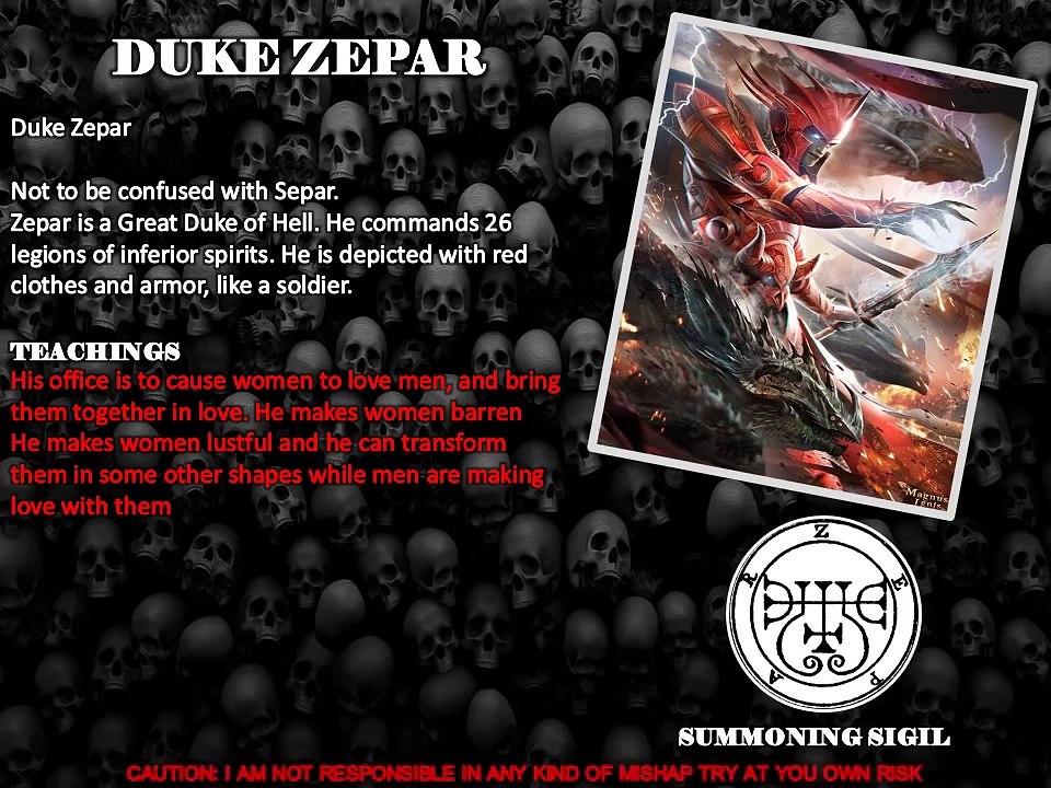 REAL 72 DEMONS THAT YOU CAN CHOOSE TO SUMMON (EXTREMELY VERY POWERFUL)