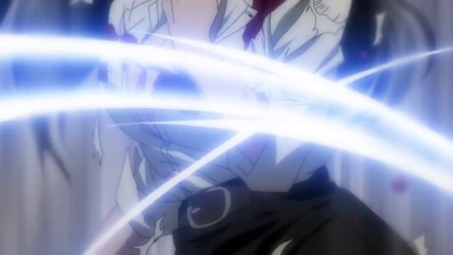 애니메이션 싸우는사서(戦う司書,The Book of Bantorra) 료나(ryona,リョナ) 장면 모음