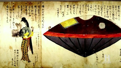 Ancient Aliens: The History of Utsuro Bune 1803