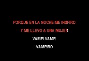 El Vampiro  - Wilfrido Vargas (Karaoke con voz guia)
