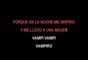 El Vampiro - Wilfrido Vargas (Karaoke)