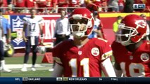 Alex Smith Scores the Game Winning TD in OT! | Chargers vs. Chiefs | NFL
