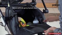 Prego 2070 Laon Travel Sistem Bebek Arabası Tanıtım