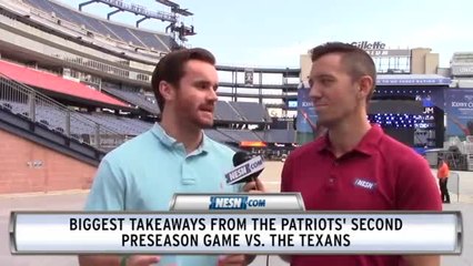 Kony Ealy, Rex Burkhead Impress For Patriots Vs. The Texans