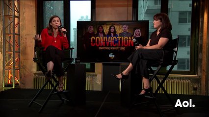 Hayley Atwell Discusses The ABC Show, Conviction | BUILD Series
