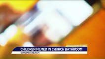 Church Employee Accused of Filming Children in Bathroom