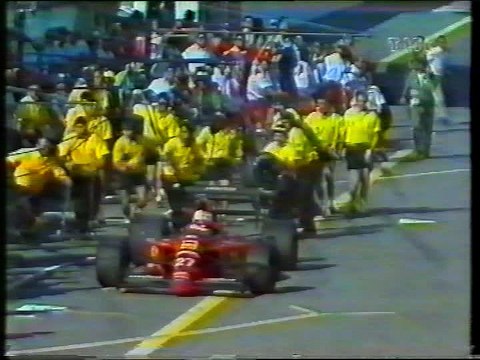 Gran Premio del Portogallo 1989 TMC: Pit stop sbagliato di Mansell e incidente di Warwick