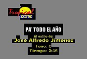 José Alfredo Jiménez - Pa' Todo el Año (Karaoke con voz guia)