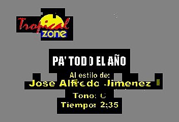 José Alfredo Jiménez - Pa' Todo el Año (Karaoke)